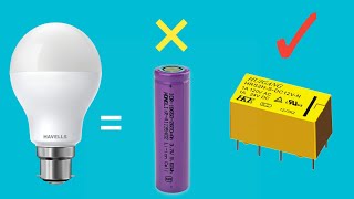 How To Make Inverter Bulb from Old Led Bulb 1$ | Inverter Bulb | Emergency Light LED Bulb INVERTER