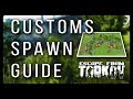 Ultimate Customs Spawn & Pathing Guide | Escape from Tarkov