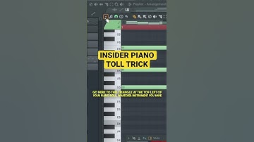 Resizing Piano Roll Notes Made EASY #flstudiotips #flstudio #musicproducer #beatmaker #beats #music