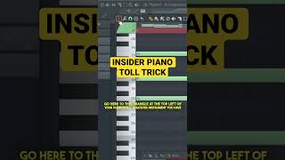 Resizing Piano Roll Notes Made EASY #flstudiotips #flstudio #musicproducer #beatmaker #beats #music