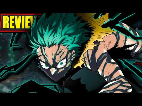 Deku (Overlay) DLC Review — My Hero Academia All's Justice