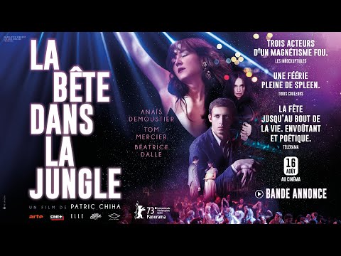 LA BÊTE DANS LA JUNGLE réalisé par Patric Chiha - Bande-annonce