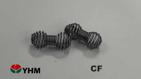 CNC Spring Machine CF series- dumbbell type spring-YHM