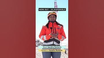 Meet Sandra Romero #RubinConstructionArchives #Astronomy