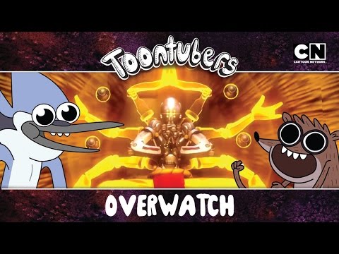 ¡Jugamos OVERWATCH! Nos sentimos muy bien… | Toontubers | Cartoon Network