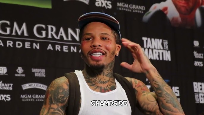 Gervonta "Tank" Davis Knockout Frank Martin Full Interview - YouTube