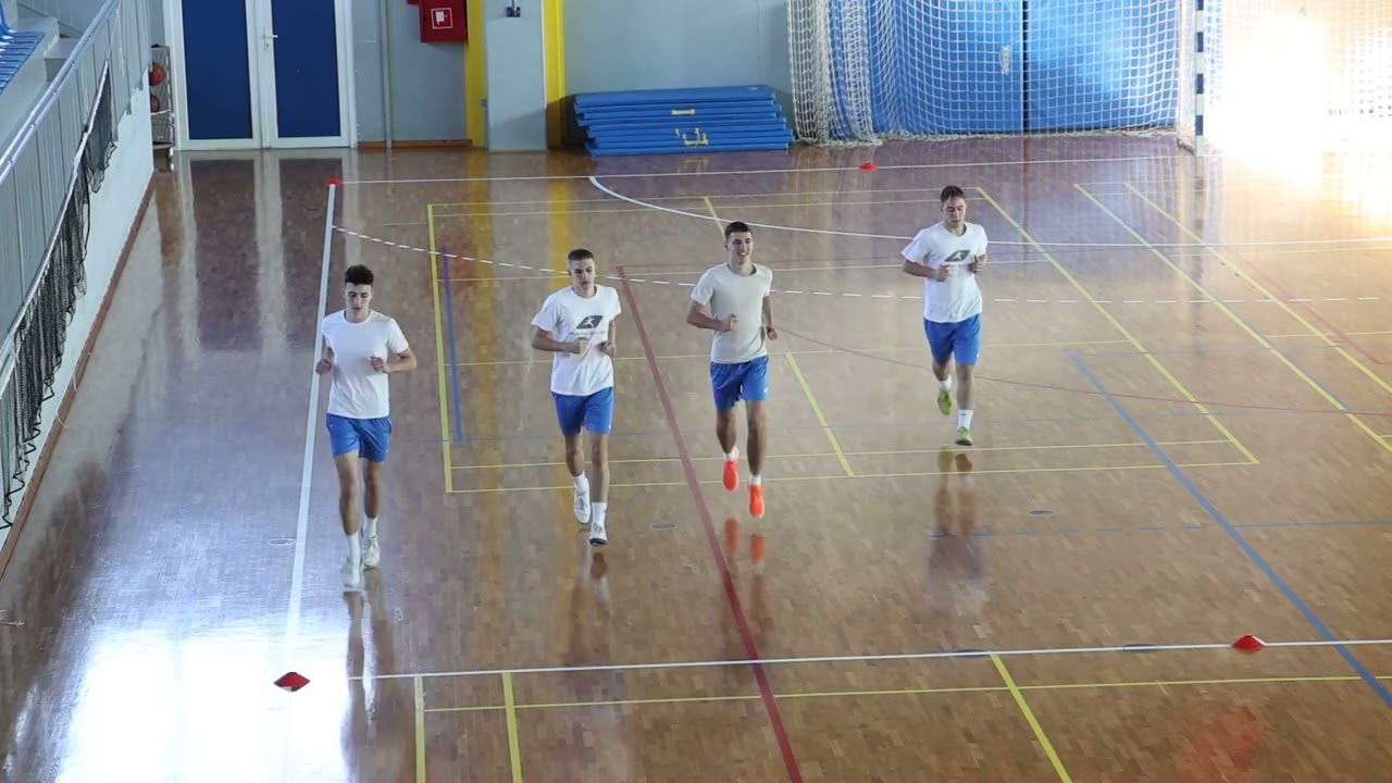 Županijsko stručno vijeće, test 20m progresivno