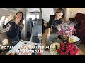 My 29th birt.ay surprise trip   private jet flowers gifts and happiness  vlog 