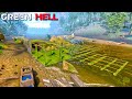 Big Expansion and Pottery Table | Green Hell Gameplay | Part 8