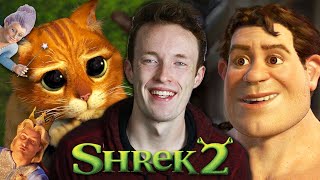 Shrek 2 is the BEST Sequel! FIRST time watching in YEARS and Movie Commentary!