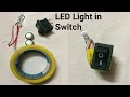 How to make a Small Mini Torch Light at home!! Fix LED Light in the Switch