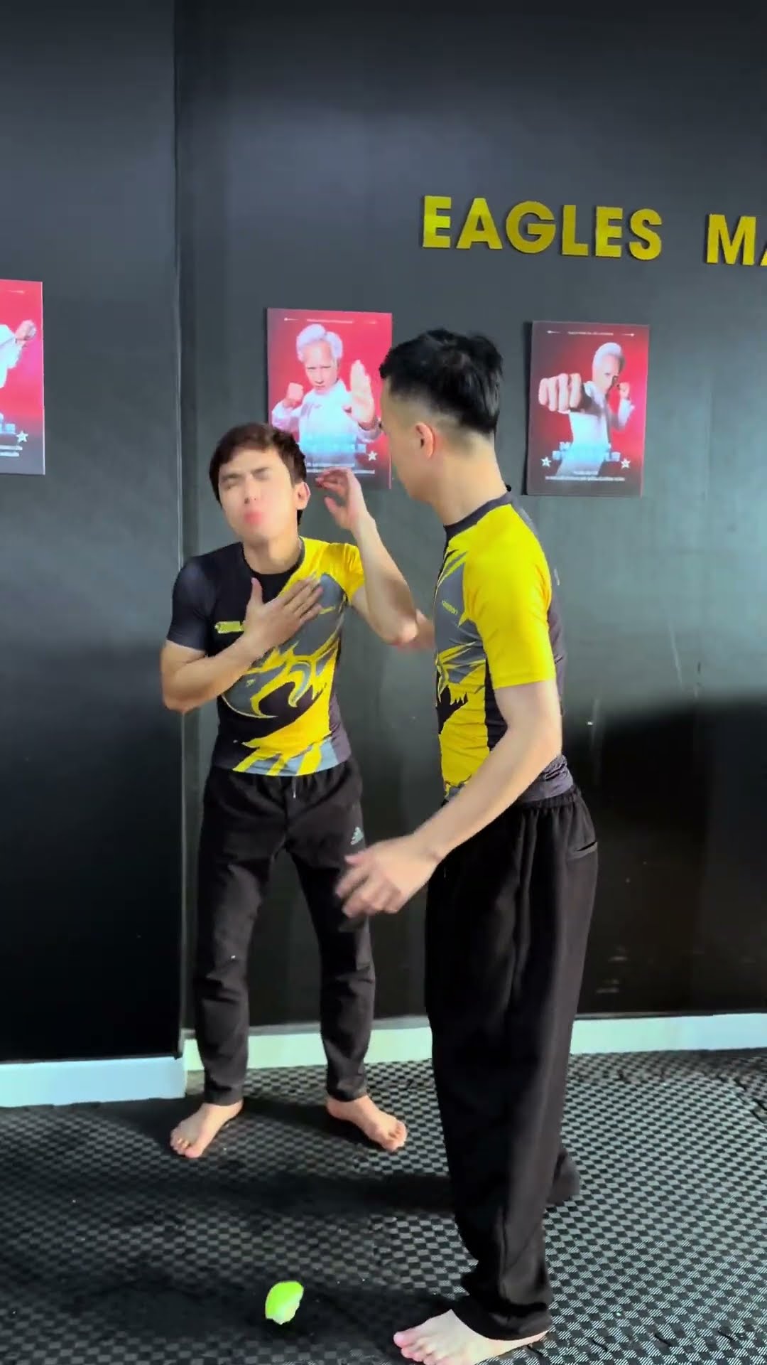Sống tốt cho nhau [BEN EAGLE] #beneagle #kungfu #martialarts #fighting #action #entertainment