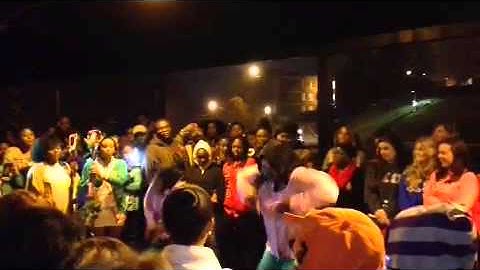 MSU AKA Probate Fall 2K14 part 2