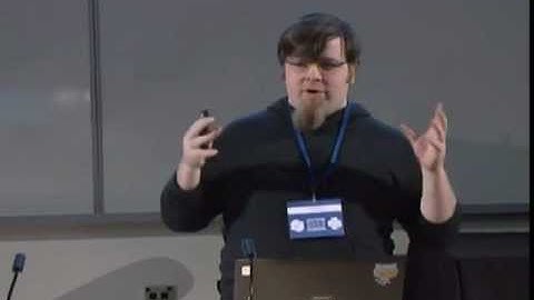 Kiwi PyCon 2012: Robert Collins Keynote