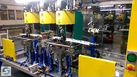 Automated Production Machine - Clinching Cell