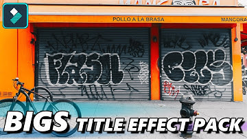 FILMORA 9 |HOW TO INSTALL BIGS TITLE EFFECT PACK TUTORIAL BY FILMORA VIDEO EDITOR.