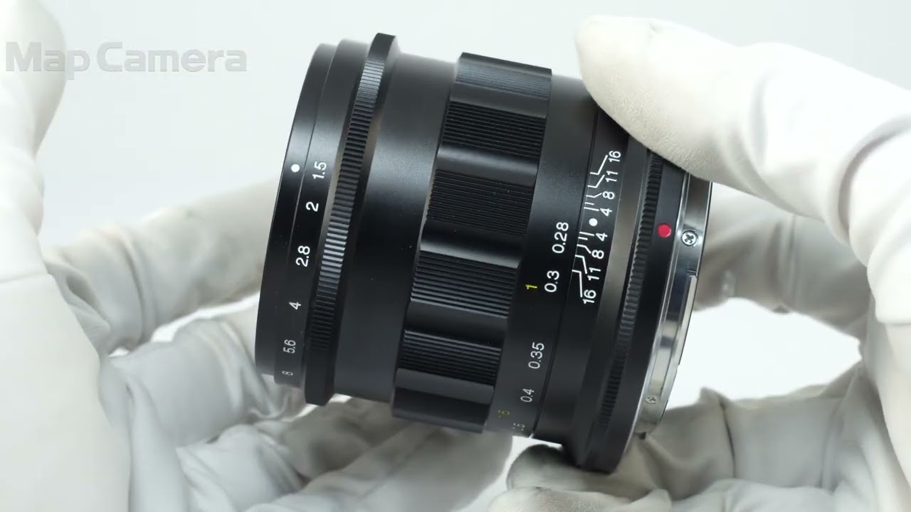 Voigtlander (フォクトレンダー) NOKTON 28mm F1.5 Aspherical Z-mount