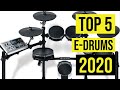 Best Electronic Drum Set in 2020, TOP 5 E-Drum Review