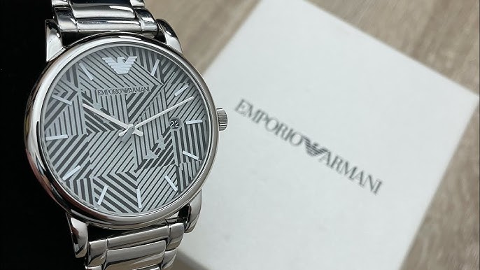 Emporio Armani All Black Chronograph Men's Watch AR11363 (Unboxing)  @UnboxWatches - YouTube
