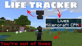 How to Make a Life Tracker in Minecraft