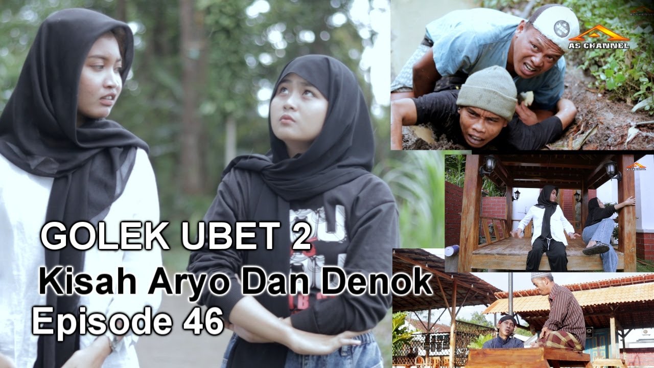 GOLEK UBET 2 (MEGA DAN NURIN RIBUT GARA GARA KENTUT)