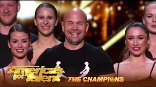 Attraction: BGT Winners Shadow Artists WOW America! | AGT Champions