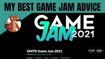 My 5 Rules to Avoid Failure in a Game Jam!
