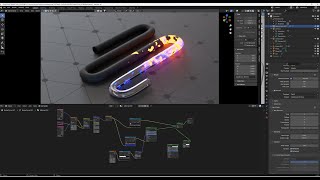Motion Graphics | Blender Animation | Geometry Noding