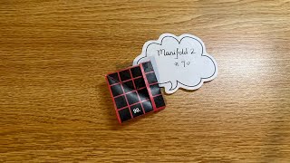 Brainwright Manifold 2 Puzzle Solution - 90