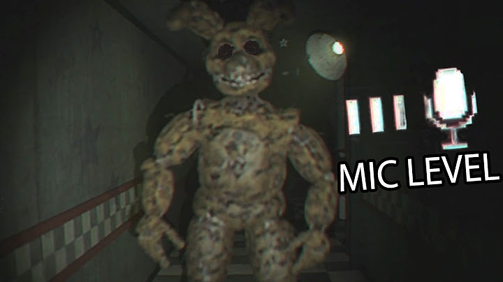 Az ÚJ FNAF játék, amely A MIKROT HASZNÁLJA...
