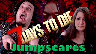 Scare after Scare after Scare | 7 Days To Die - Jumpscare Montage