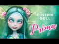 Prima the Nature Spirit • Monster High OOAK • Custom Doll Tutorial
