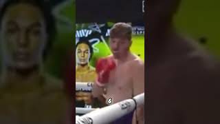 Fighter Loses Tooth in Brutal Boxing Knockout! #shorts