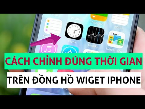 Video: Cách nhận thông báo tin tức nóng hổi trên iPhone: 12 bước