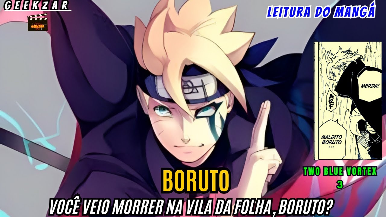 Boruto Two Blue Vortex - Mugiwaras Oficial