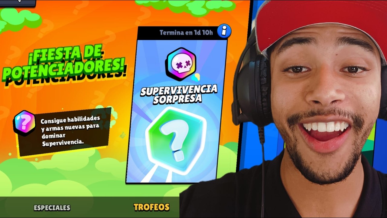 PROBAMOS el NUEVO SUPERVIVENCIA | FIESTA DE POTENCIADORES