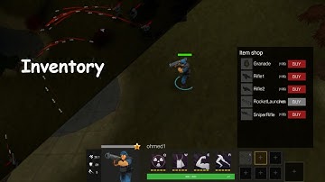 Teaser: Inventory & weapon change [complete webGL UI, no HTML]