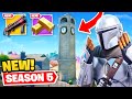 EVERYTHING *NEW* in Fortnite SEASON 5! (Tilted Towers, Weapons + MORE)