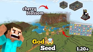 🔥[God Seed] For Minecraft Bedrock And Pocket Edition | Seed Minecraft 1.20 | Minecraft New Seeds