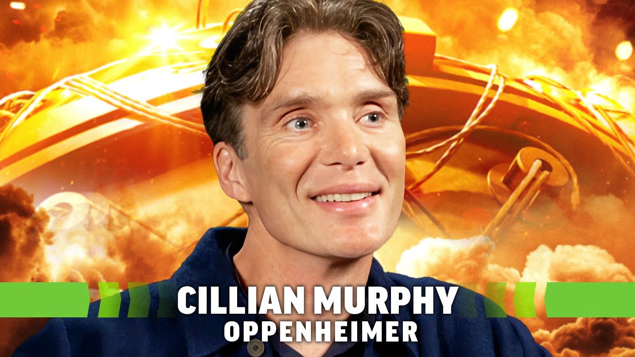 Oppenheimer Interview: Cillian Murphy on Christopher Nolan and IMAX