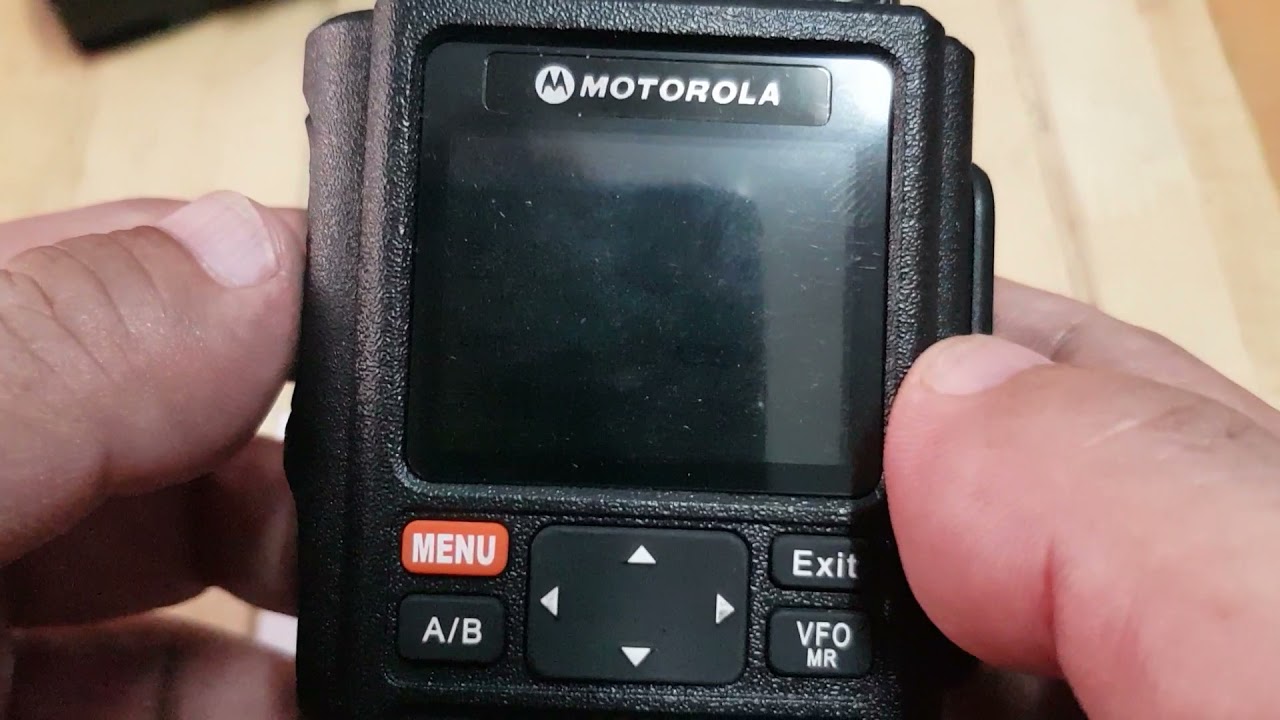 รีเซทเครื่องแล้ว เป็นภาษาจีน Motorola gp65DR gp650