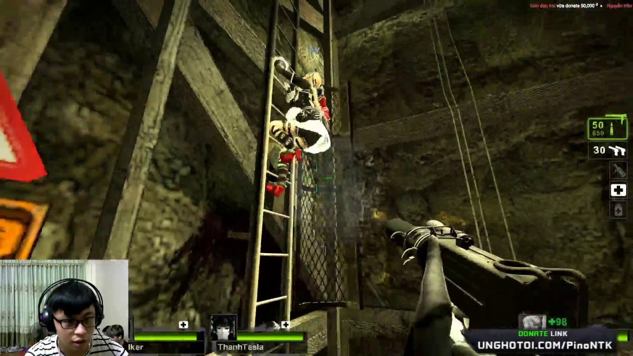 ด่าน left 4 dead 2  New Update  [ Left 4 Dead 2 ] #5 - Map : Ravenholm | Pino cùng Đồng Bọn =))