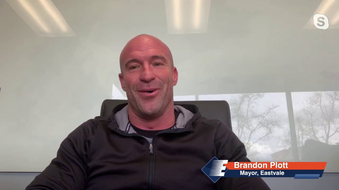 Interview with Eastvale Mayor Plott and City Manager Jones YouTube