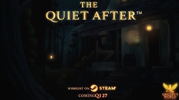The Quiet After – Official Teaser Trailer (Psychological Horror Visual Novel)