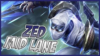 3 Minute Zed Guide - A Guide for League of Legends