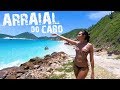 BEST BEACH IN RIO DE JANEIRO! 🇧🇷 ARRAIAL DO CABO