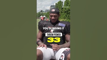 Ja’Marr Chase guesses his WORST Madden attributes #shorts #nfl