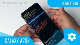 Formatear Samsung Galaxy A20s