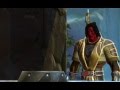 Swtor sith born jedi knight forging his lightsaber