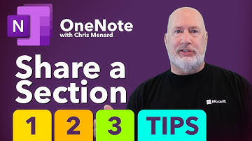 OneNote Share Section - 3 Workarounds to Share Just a Section